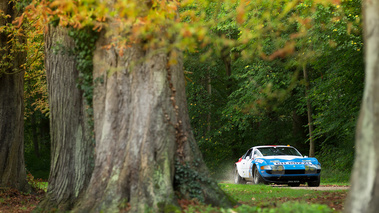 Chantilly Arts & Elégance 2017 - Ferrari 365 GTC/4 Daytona Gr. IV 3/4 avant droit