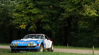 Chantilly Arts & Elégance 2017 - Ferrari 365 GTC/4 Daytona Gr. IV 3/4 avant gauche 2