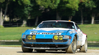 Chantilly Arts & Elégance 2017 - Ferrari 365 GTC/4 Daytona Gr. IV 3/4 avant gauche