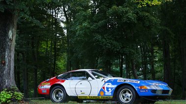 Chantilly Arts & Elégance 2017 - Ferrari 365 GTC/4 Daytona Gr. IV 3/4 avant gauche