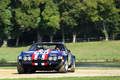 Chantilly Arts & Elégance 2017 - Ferrari 365 GTC/4 Daytona Gr. IV bleu face avant