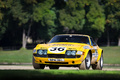 Chantilly Arts & Elégance 2017 - Ferrari 365 GTC/4 Daytona Gr. IV jaune 3/4 avant gauche