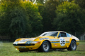 Chantilly Arts & Elégance 2017 - Ferrari 365 GTC/4 Daytona Gr. IV jaune 3/4 avant gauche