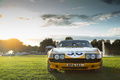 Chantilly Arts & Elégance 2017 - Ferrari 365 GTC/4 Daytona Gr. IV jaune face avant