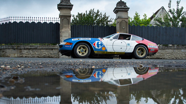 Chantilly Arts & Elégance 2017 - Ferrari 365 GTC/4 Daytona Gr. IV profil