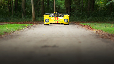 Chantilly Arts & Elégance 2017 - Ferrari 512M jaune face avant