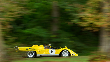 Chantilly Arts & Elégance 2017 - Ferrari 512M jaune filé