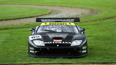 Chantilly Arts & Elégance 2017 - Ferrari 575 GTC noir face avant