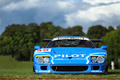 Chantilly Arts & Elégance 2017 - Ferrari F40 LM bleu face avant