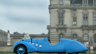 Chantilly Arts & Elégance 2017 - Peugeot 402 Darl'Mat profil