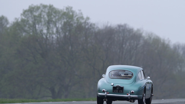 Coupes de Printemps 2012 - Aston Martin DB2 vert 3/4 arrière droit