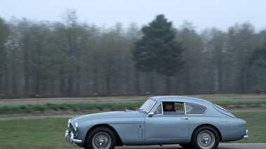 Coupes de Printemps 2012 - Aston Martin DB3 bleu filé