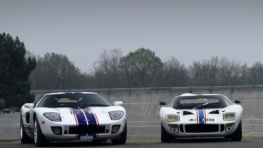 Coupes de Printemps 2012 - Ford GT40 blanc & GT blanc 