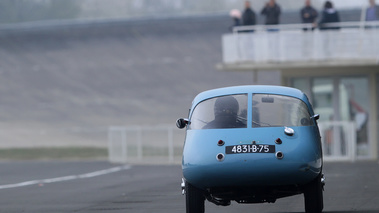 Coupes de Printemps 2012 - Gordini bleu face arrière