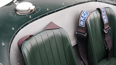 Coupes de Printemps 2012 - Jaguar Type C vert harnais