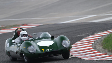 Coupes de Printemps 2012 - Lotus Eleven vert 3/4 avant droit 3