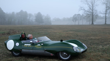 Coupes de Printemps 2012 - Lotus Eleven vert 3/4 avant droit