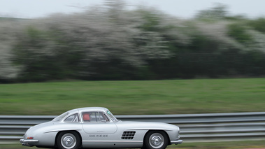 Coupes de Printemps 2012 - Mercedes 300SL gris filé