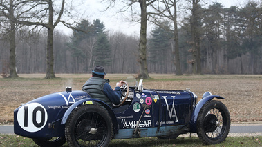 Coupes de Printemps 2013 - Amilcar bleu 3/4 arrière droit