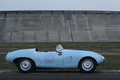 Coupes de Printemps 2013 - Arnolt Bristol Bolide bleu profil