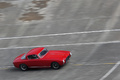 Coupes de Printemps 2013 - Ferrari 250 Europa rouge 3/4 avant droit filé