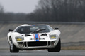 Coupes de Printemps 2013 - Ford GT40 blanc face avant