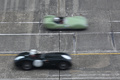 Coupes de Printemps 2013 - Lotus Eleven vert & Jaguar Type C vert