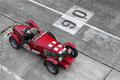 Coupes de Printemps 2013 - MG rouge 3/4 avant droit vue de haut