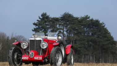 Coupes de Printemps 2013 - MG rouge 3/4 avant gauche