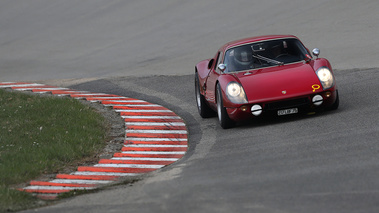 Coupes de Printemps 2013 - Porsche 904 GTS bordeaux 3/4 avant droit 2