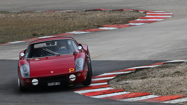 Coupes de Printemps 2013 - Porsche 904 GTS bordeaux face avant