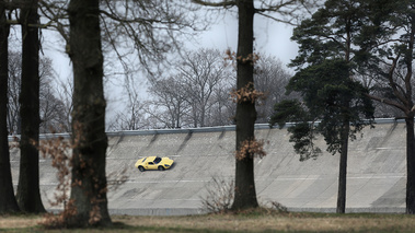 Coupes de Printemps 2013 - Porsche 904 GTS jaune 3/4 avant droit 2