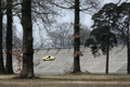 Coupes de Printemps 2013 - Porsche 904 GTS jaune 3/4 avant droit 2