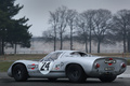 Coupes de Printemps 2013 - Porsche 910 gris 3/4 arrière gauche