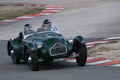 Allard vert 3/4 avant droit filé