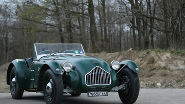 Allard vert 3/4 avant droit