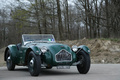 Allard vert 3/4 avant droit