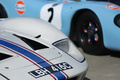 Ford GT40 blanc capot