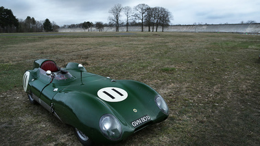 Lotus Eleven vert 3/4 avant droit