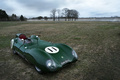 Lotus Eleven vert 3/4 avant droit