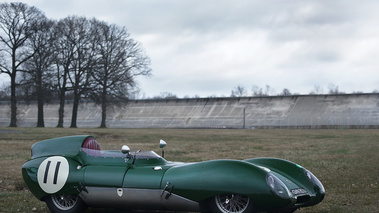 Lotus Eleven vert profil