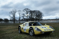 Porsche 904 GTS beige 3/4 avant droit