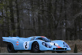 Porsche 917K Gulf 3/4 avant droit 2