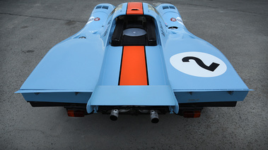 Porsche 917K Gulf face arrière