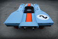 Porsche 917K Gulf face arrière