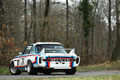 Coupes de Printemps 2015 - BMW 3.0 CSL blanc 3/4 arrière gauche