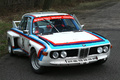 Coupes de Printemps 2015 - BMW 3.0 CSL blanc 3/4 avant droit