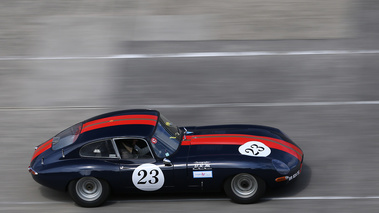 Coupes de Printemps 2015 - Jaguar Type E bleu filé