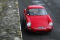 Coupes de Printemps 2015 - Porsche rouge face avant vue de haut