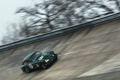 Coupes de Printemps 2016 - Aston Martin DB2 vert 3/4 avant droit filé